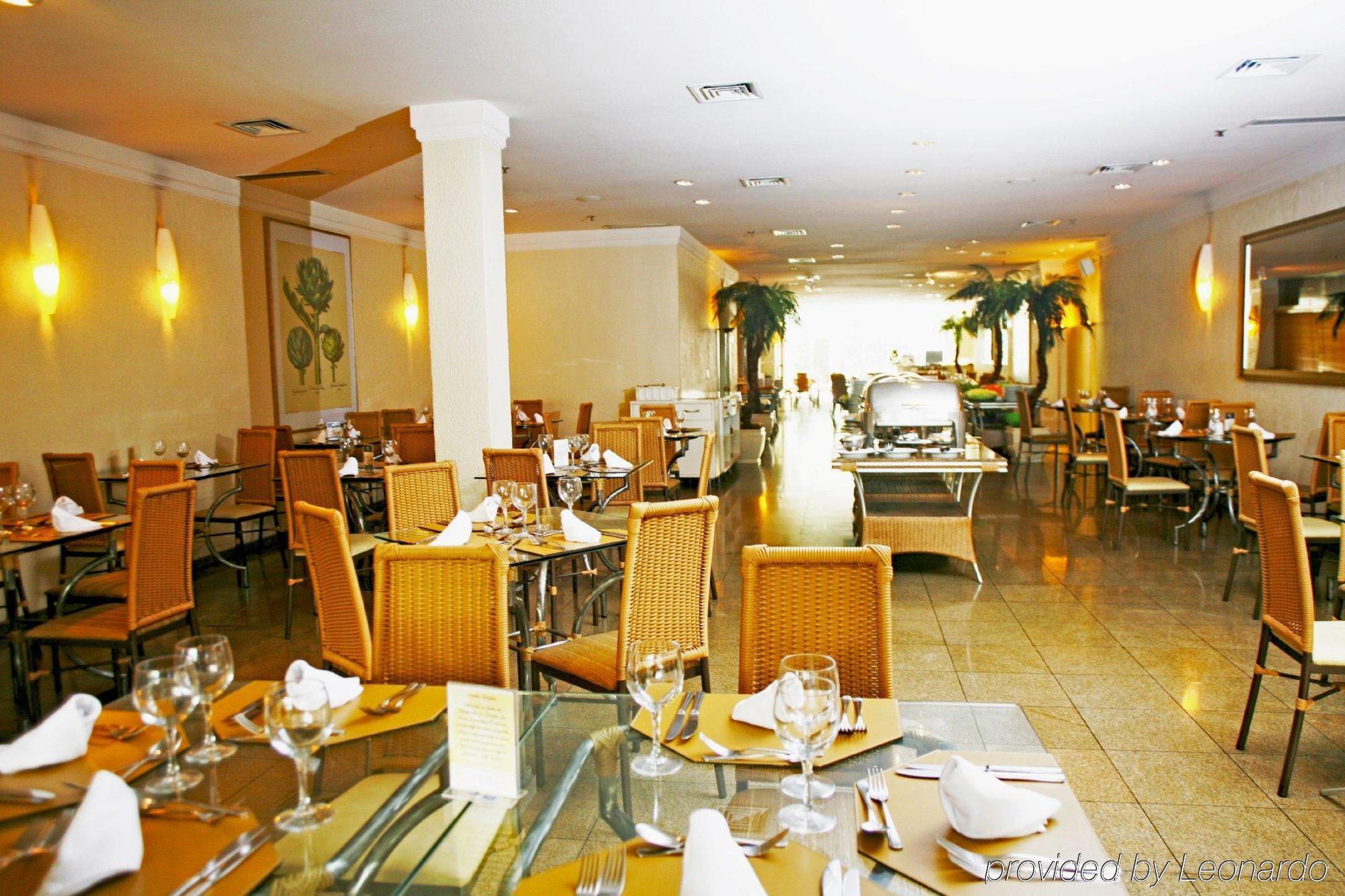 Transamerica Prime International Plaza São Paulo Restaurante foto