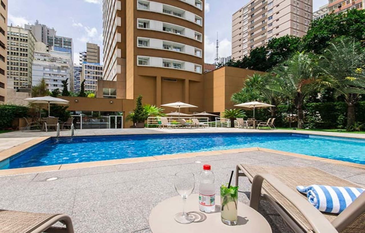 Transamerica Prime International Plaza São Paulo Exterior foto